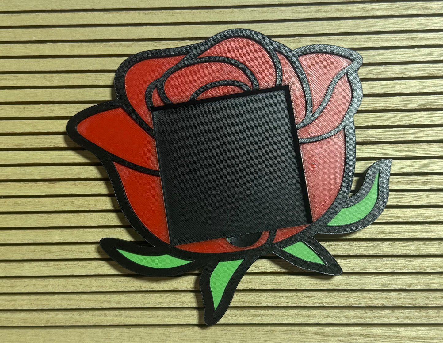 Rose - Post It Note Holder