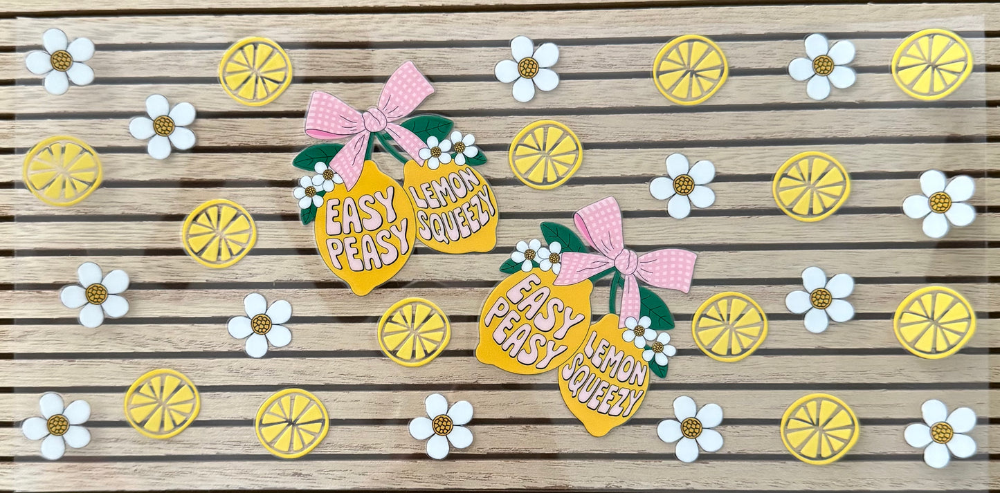 Easy Peasy Lemon Squeeze - Wrap