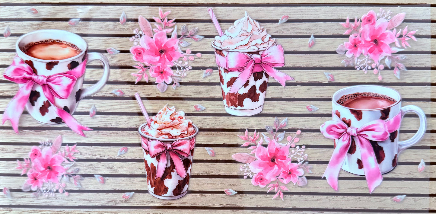 Cow Print Mugs - Wrap