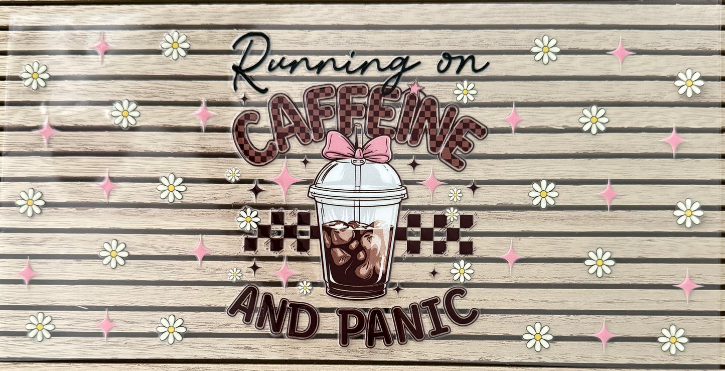 Caffeine & Panic - Wrap