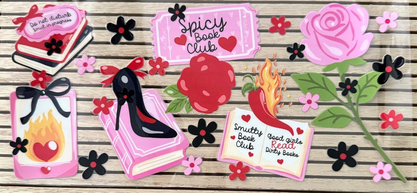 Spicy Book Club - Wrap