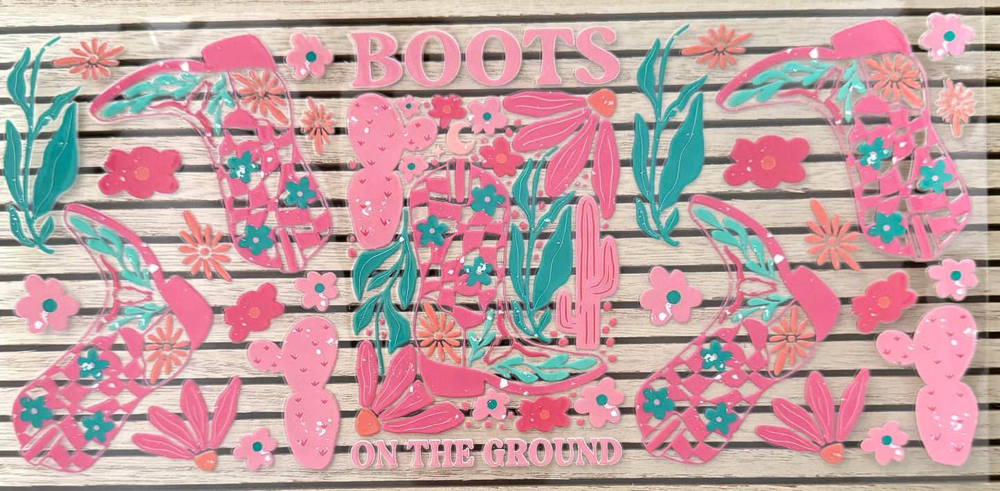 Boots on the Ground - Wrap