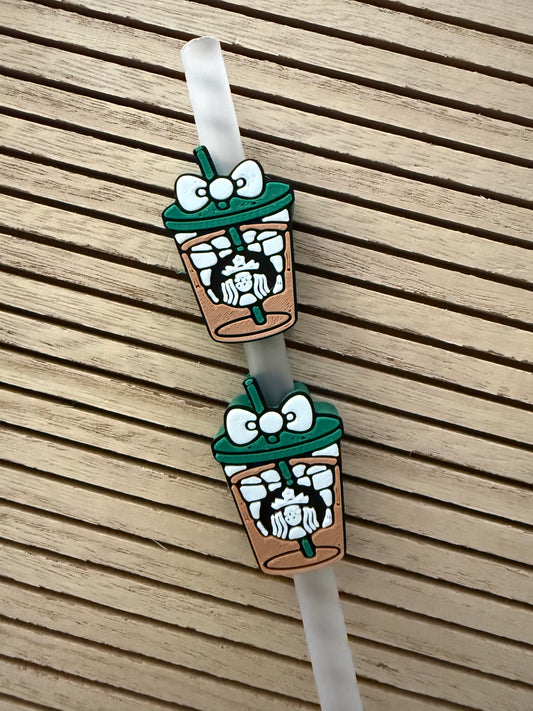 Starbie Drink - 3d Straw Topper