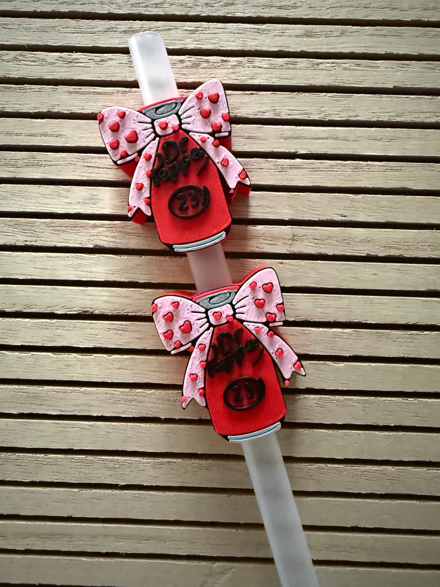Dr P Coquette - 3d Straw Topper