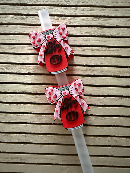 Dr P Coquette - 3d Straw Topper