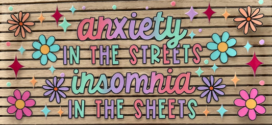 Anxiety in the Streets - Wrap
