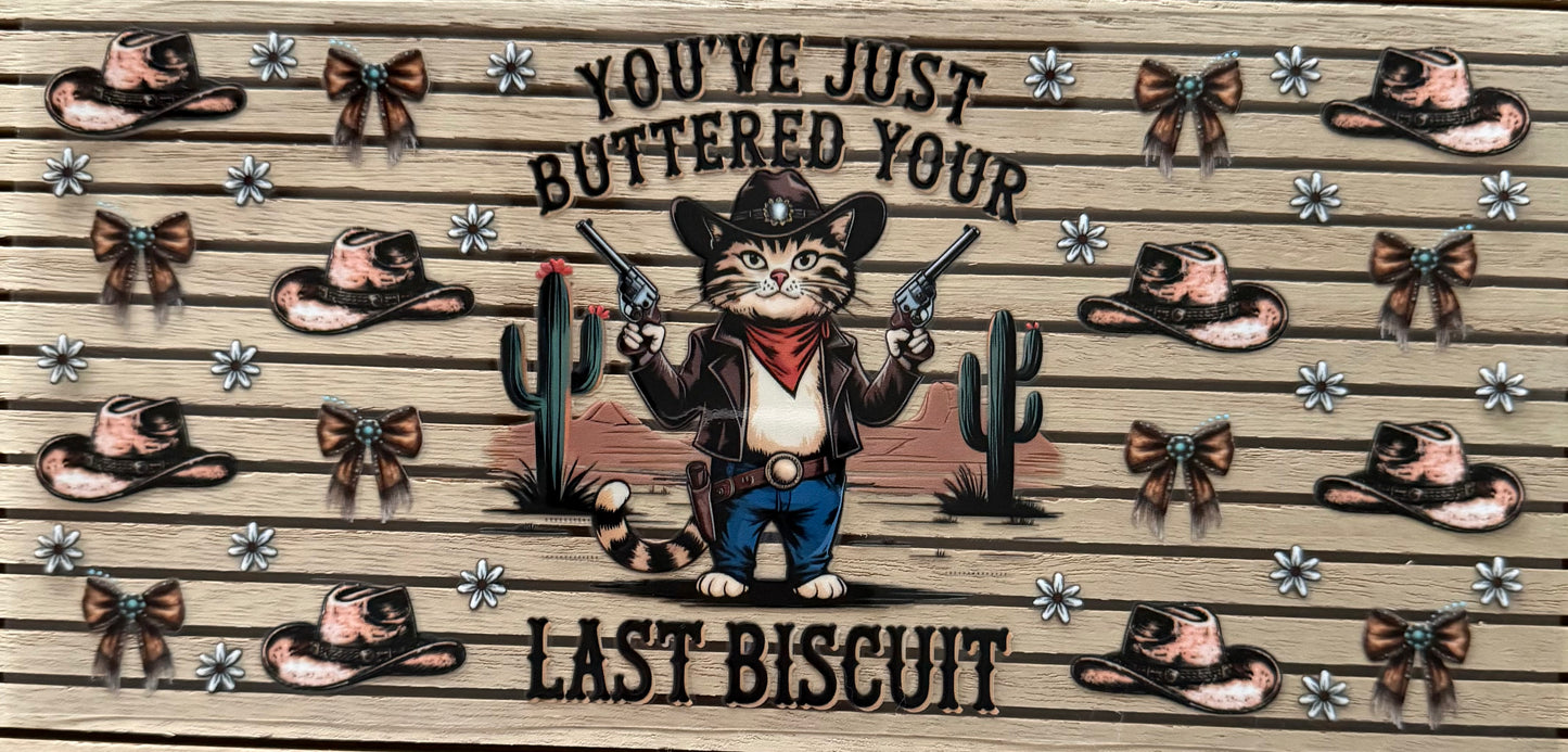 Buttered Biscuit - Wrap