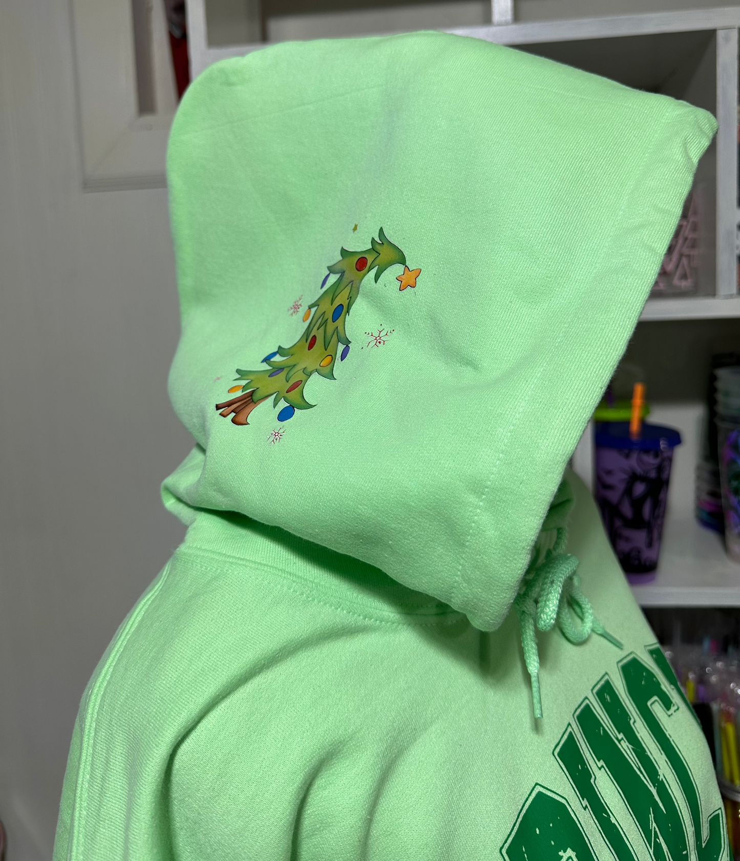 Grinch Please - Hoodie