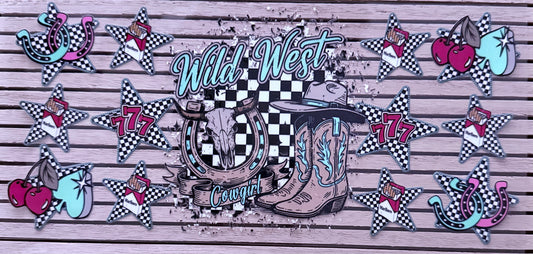 Wild West Cowgirl - Wrap