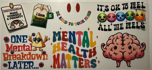 Mental Health Matters (Brain) - Wrap