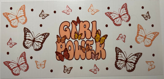 Butterfly (Girl Power)- Wrap