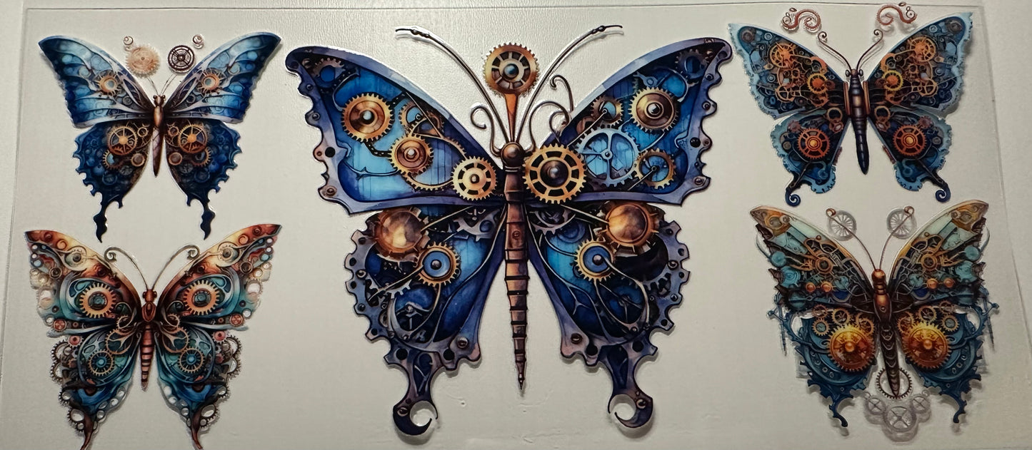 Butterfly (Blue Steamboat)- Wrap