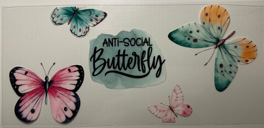 Butterfly (Anti-Social)- Wrap