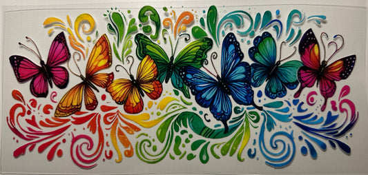 Butterfly (Rainbow)- Wrap