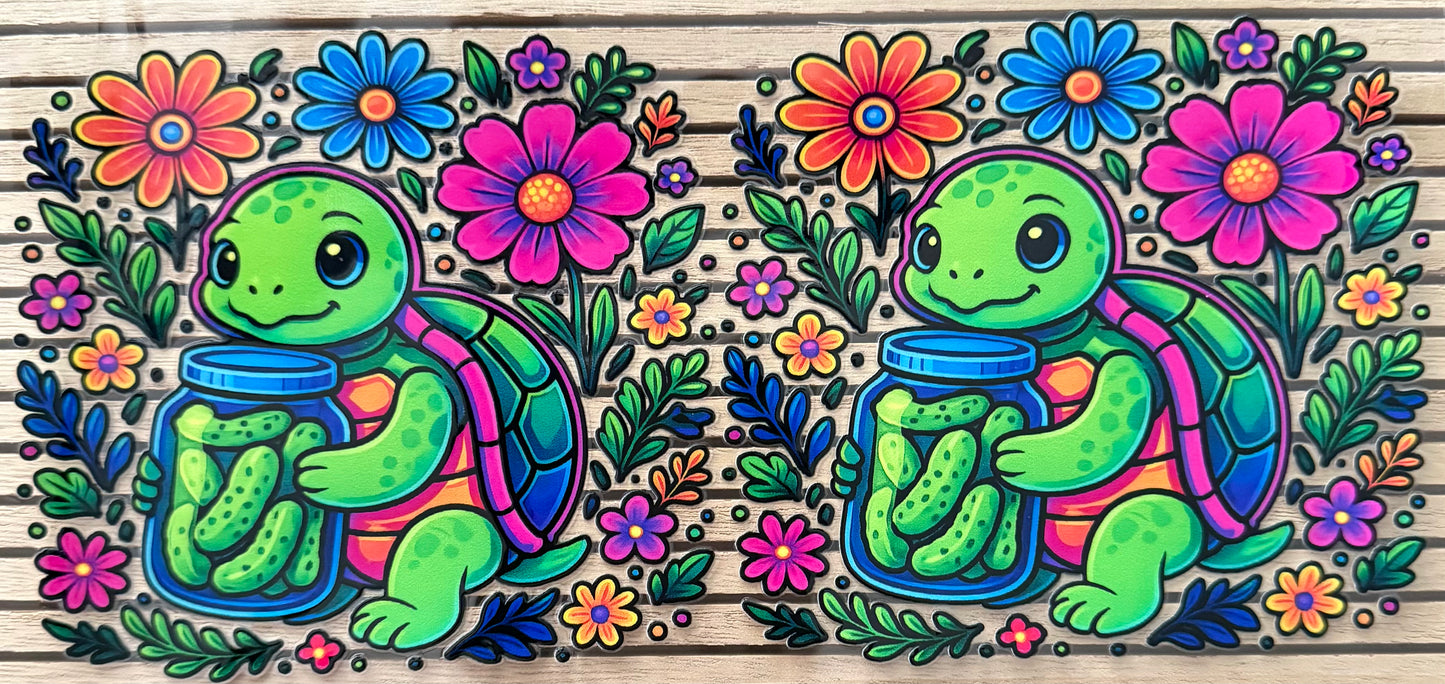 Turtle w/Pickles - Wrap