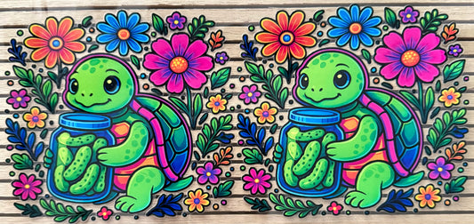 Turtle w/Pickles - Wrap