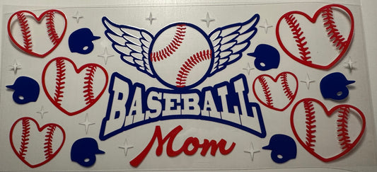 Baseball Mom - Wrap