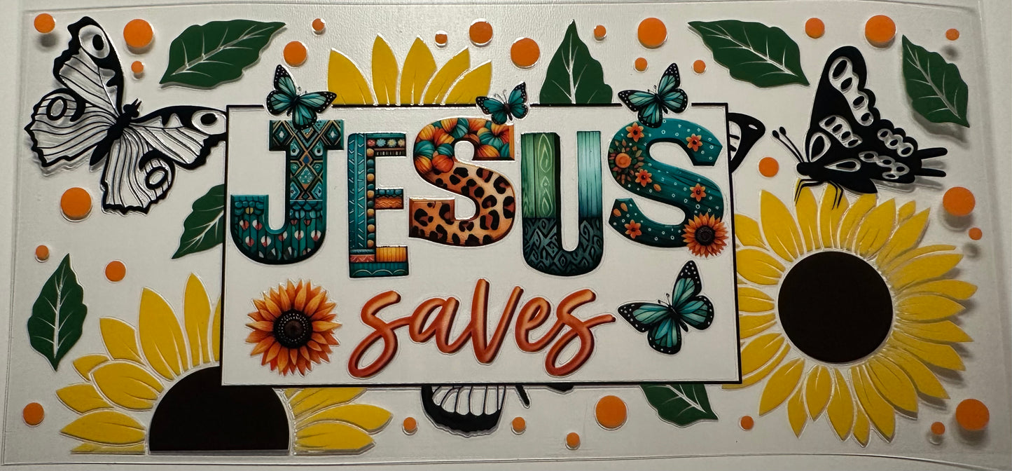 Faith (Jesus Saves)- Wrap