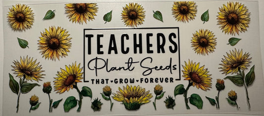 Teacher (Plant Seeds) - Wrap