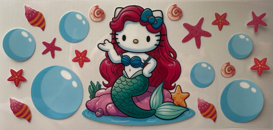 Character (Mermaid HK) - Wrap