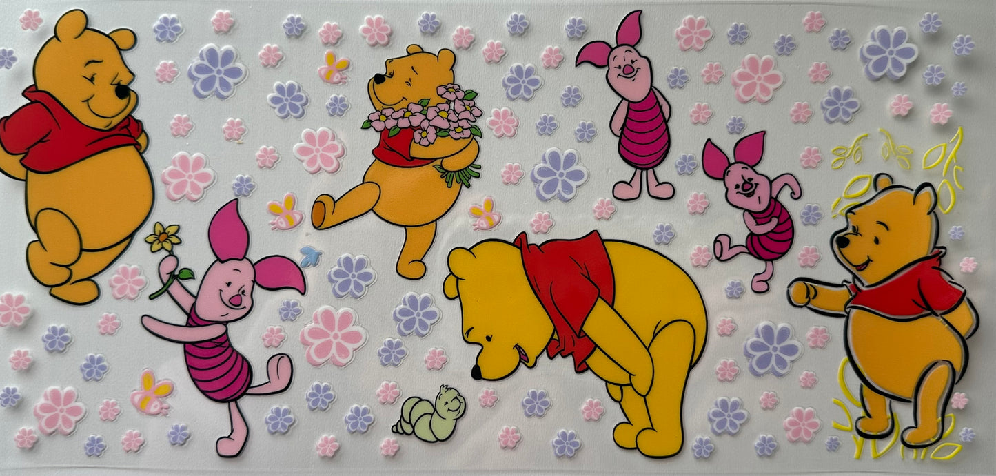 Character (Pooh w/Piggy)  - Wrap