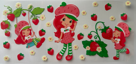 Strawberry Girl (Modern) - Wrap