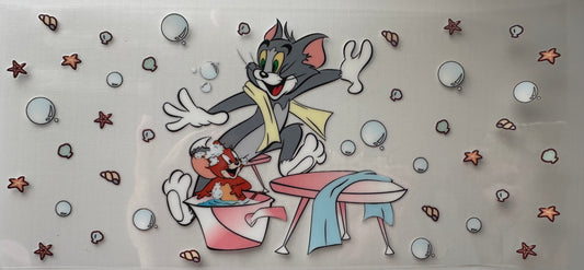 Characters (Tom & Jerry) - Wrap