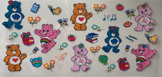 Characters (Colorful Bears) - Wrap