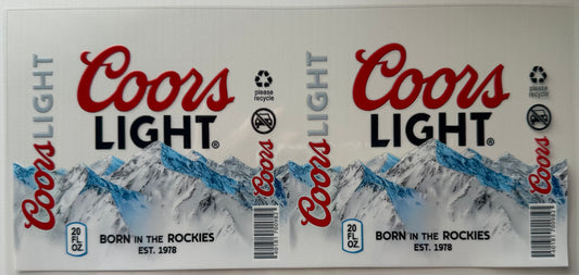 Food & Drink (Coors Light) - Wrap