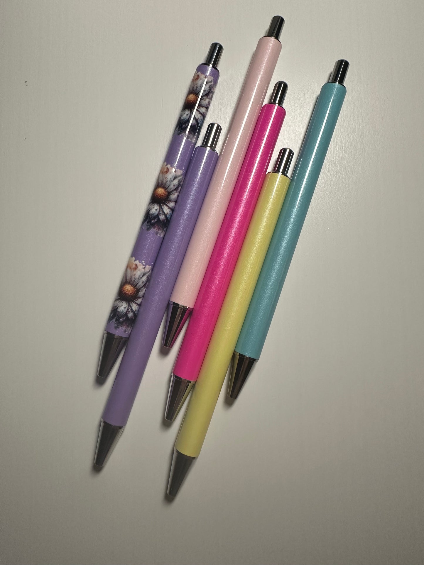 Metal Shimmer Pens