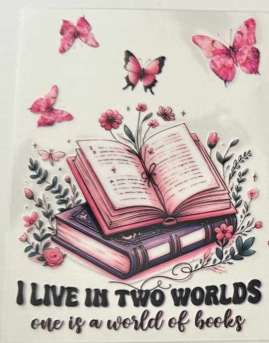 Books, Inspiration, & Faith - Decals