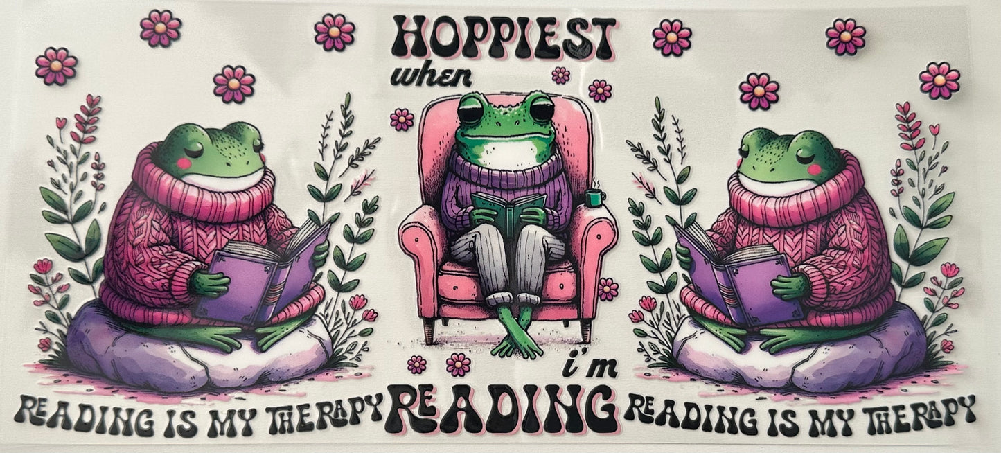 Reading (Hoppiest Frog) - Wrap