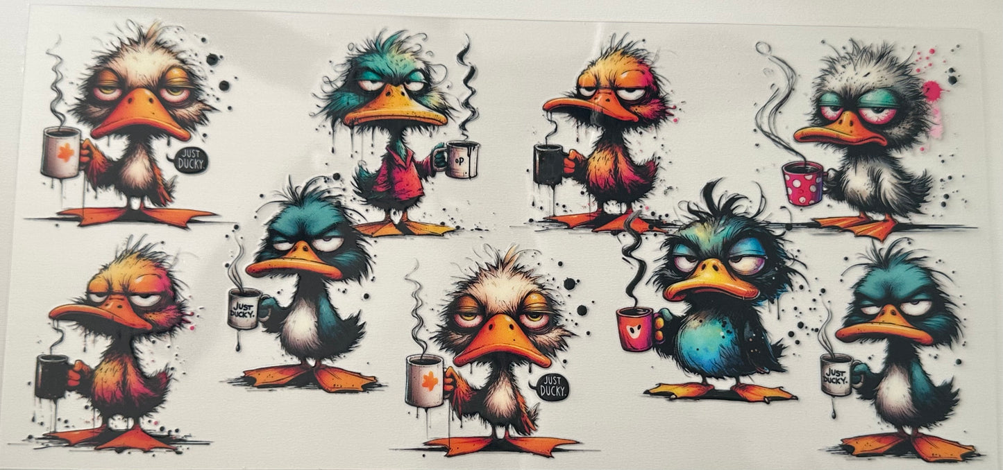 Coffee w/Moody Ducks - Wrap