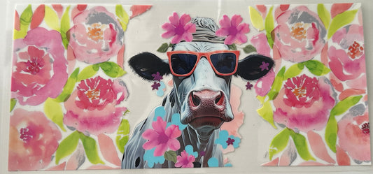 Cow w/Sunglasses - Wrap