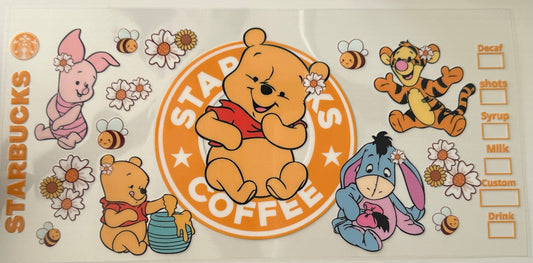 Coffee (Pooh & Friends)  - Wrap