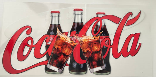 Food & Drink (Coke Bottles) - Wrap