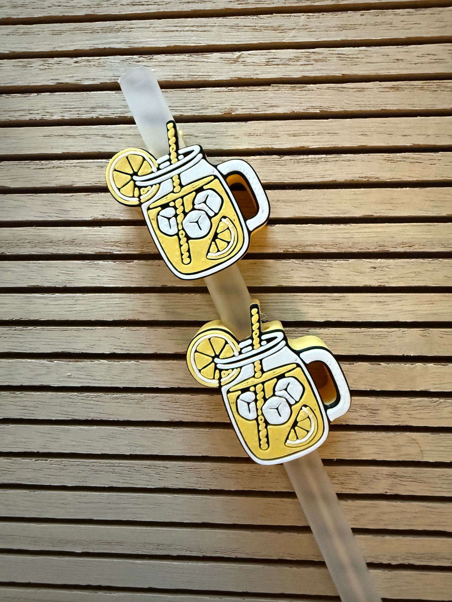 Lemonade - 3d Straw Topper