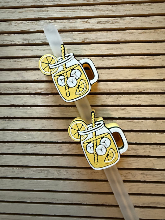 Lemonade - 3d Straw Topper