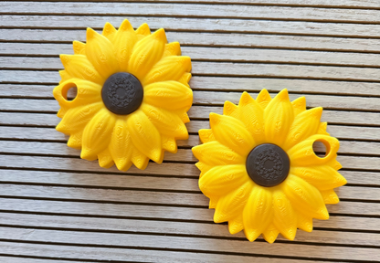 40oz Sunflower - 3d Straw Topper