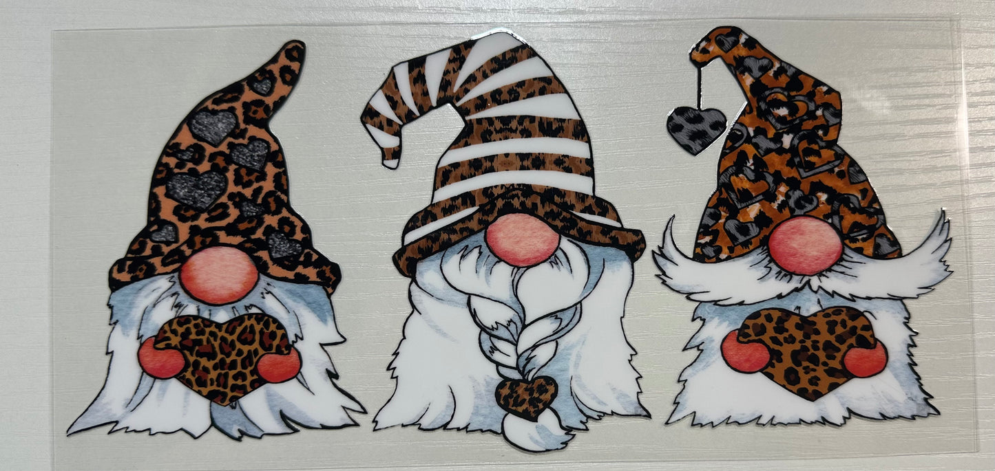 Winter (Cheetah Gnomes) - Wrap