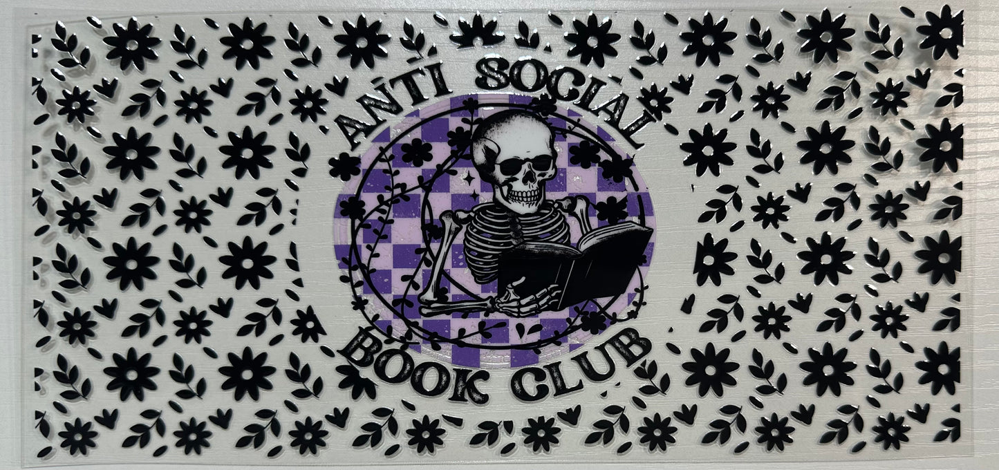 Reading (Anti-Social Book Club) - Wrap