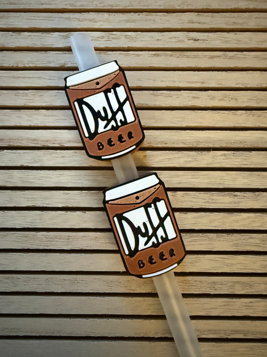 Simpy Beer - 3d Straw Topper