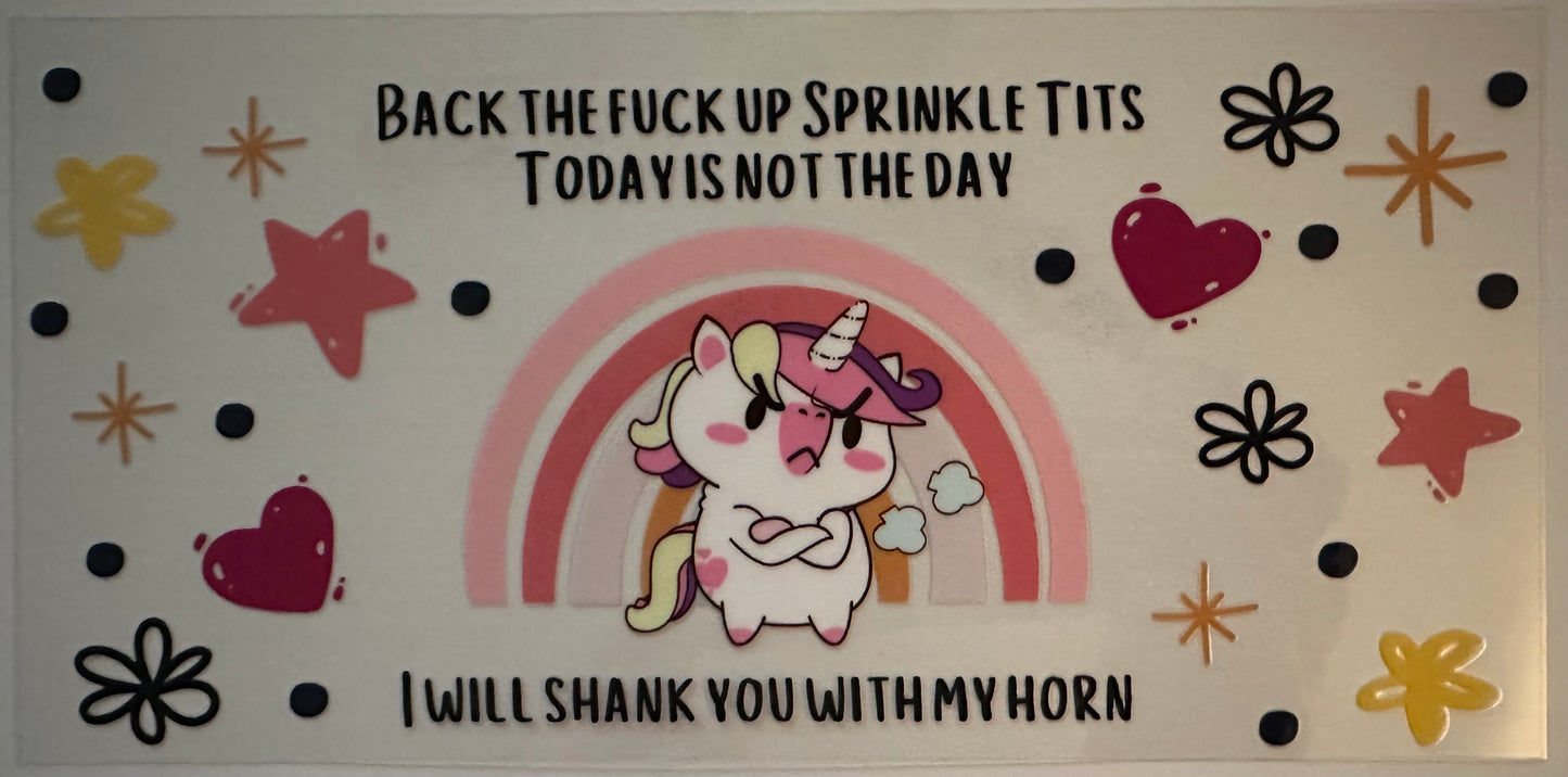 Unicorn Sprinkle Tits - Wrap