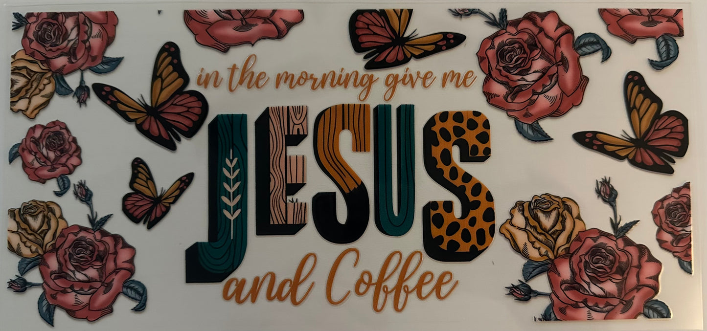 Faith (Jesus & Coffee) - Wrap