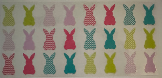 Easter Pastel Bunnies - Wrap