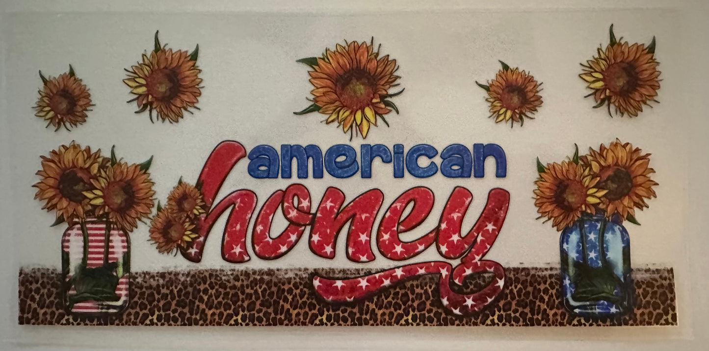 Floral (American Honey) - Wrap