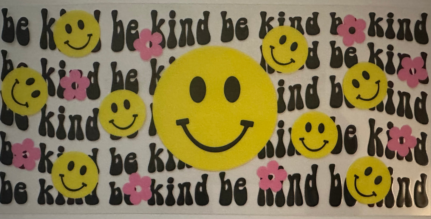 Smile (Be Kind) - Wrap