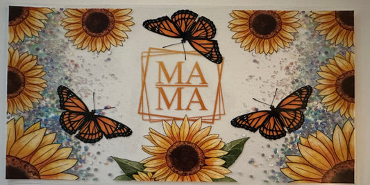 Mama w/Sunflower and Butterfly - Wrap