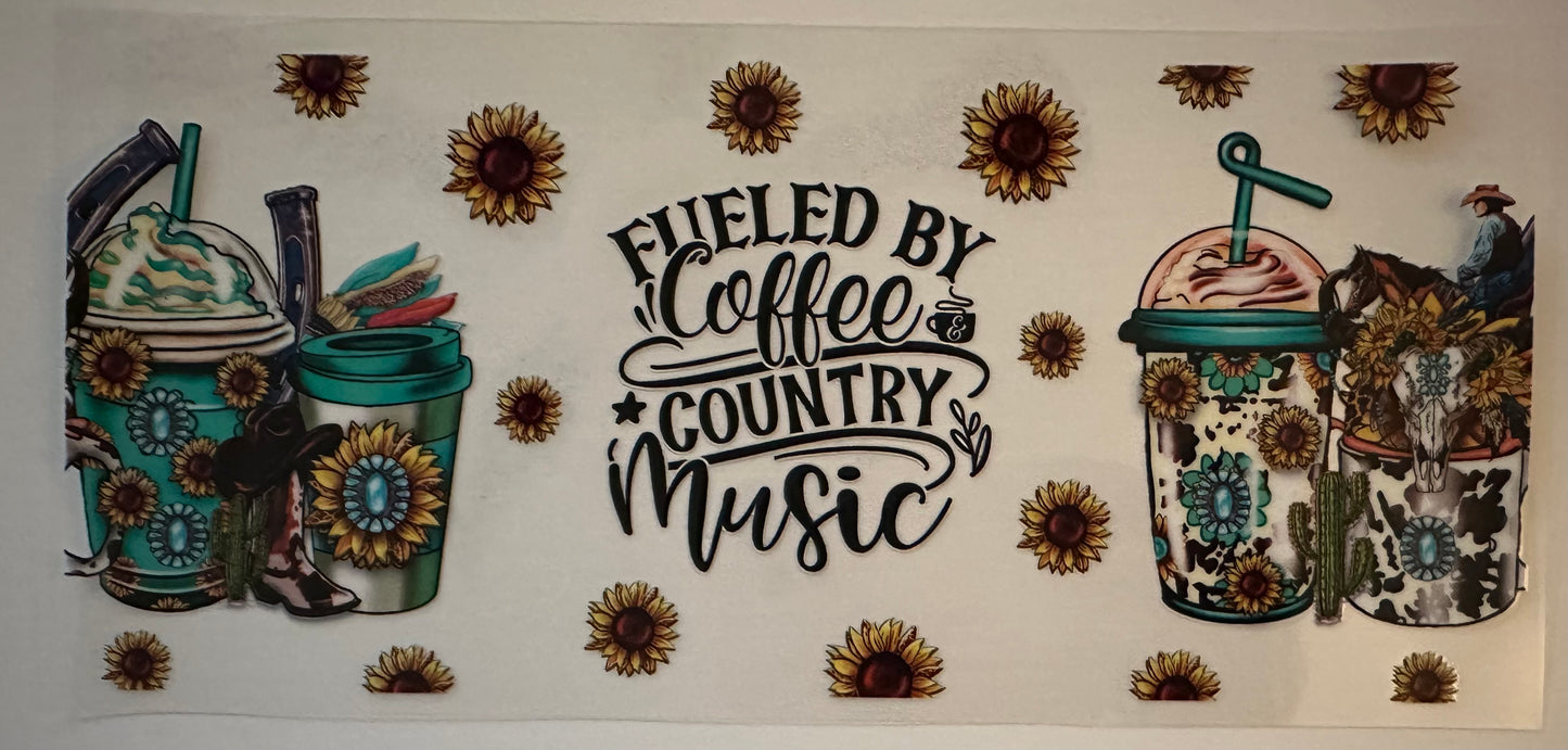 Coffee & Country Music - Wrap