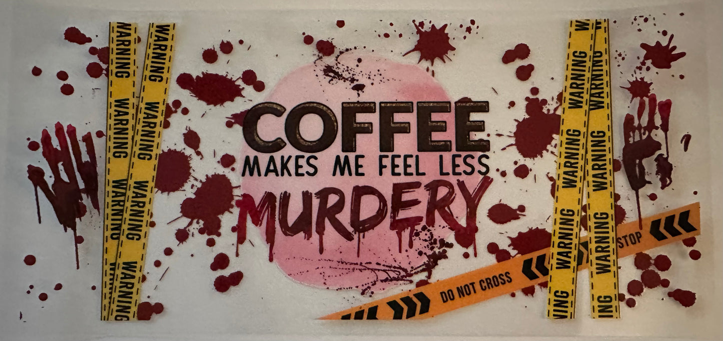 Coffee True Crime - Wrap